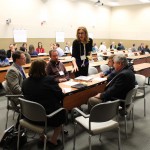 Group session at WRRI annual conference