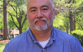 Frank Lopez, extension director, headshot