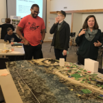Louie Rivers participates in a Parks with Purpose meeting with members and the public.