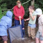 New River Conservancy members working on a project