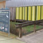 Entrance to the Walnut Creek Wetland Center