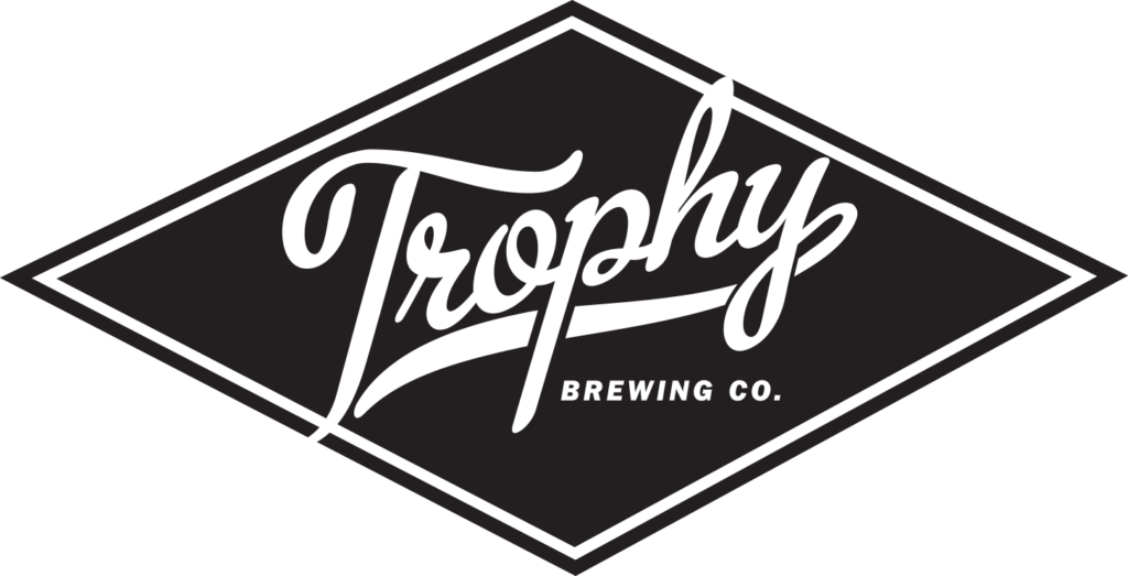 Trophy Brewing black diamond logo
