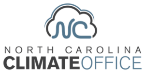 North Carolina State Climate Office cloud logo